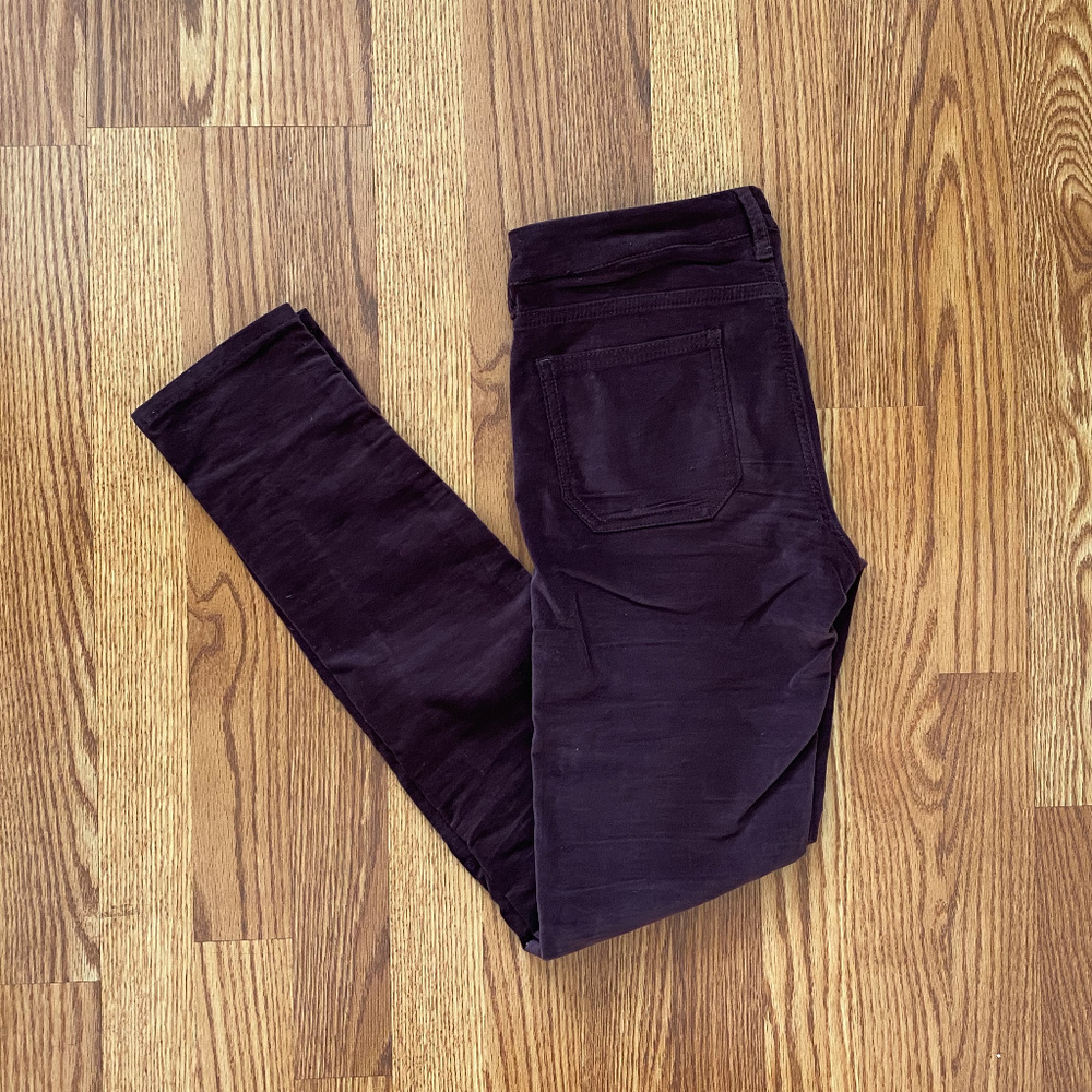 MiH The Breathless Jean in Velvet